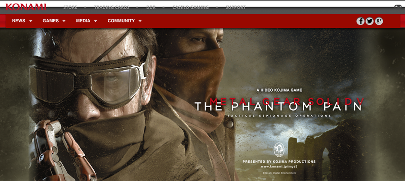 Illustration for article titled Why People Think Hideo Kojima Is No Longer At Konami